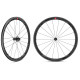 Bicycle wheelset Fulcrum Wind 40C C17 CL front - rear-Campagnolo ED