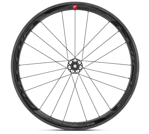 Bicycle wheelset Fulcrum Wind 40C C17 CL front - rear-Campagnolo ED