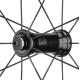 Bicycle wheelset Fulcrum Wind 40C C17 CL front - rear-Campagnolo ED