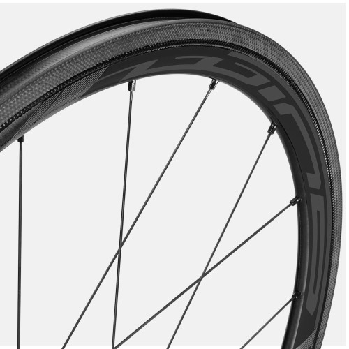 Velosipēdu riteņu komplekts Fulcrum Wind 40C C17 CL front - rear-Shimano HG11