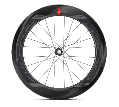 Front bicycle wheel Fulcrum Wind 75 DB 2WF C19 AFS HH12 with DRP