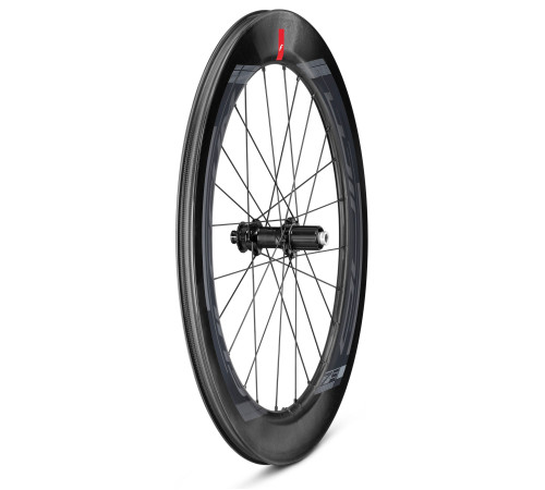 Rear bicycle wheel Fulcrum Wind 75 DB 2WF C19 AFS HH12/142 with DRP-Shimano HG11
