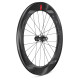Rear bicycle wheel Fulcrum Wind 75 DB 2WF C19 AFS HH12/142 with DRP-Shimano HG11