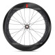 Bicycle wheelset Fulcrum Wind 75 DB 2WF C19 AFS front HH12 - rear HH12/142 with DRP-Shimano HG11