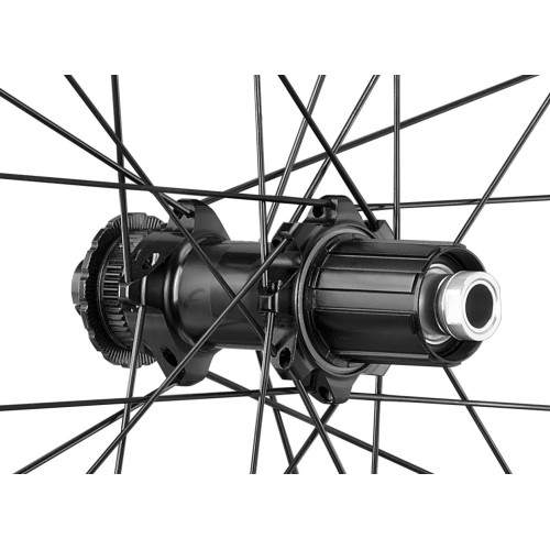 Bicycle wheelset Fulcrum Wind 75 DB 2WF C19 AFS front HH12 - rear HH12/142 with DRP-Shimano HG11