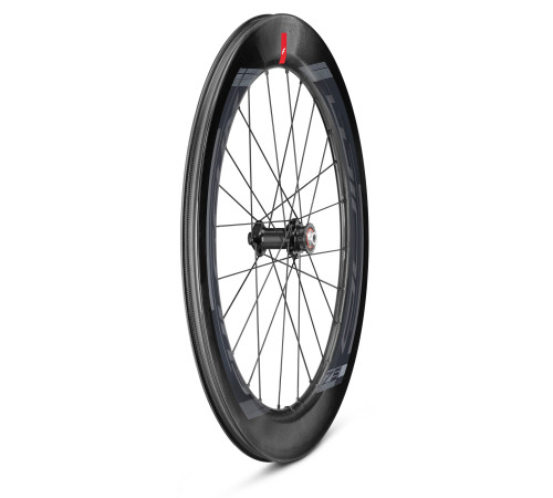 Bicycle wheelset Fulcrum Wind 75 DB 2WF C19 AFS front HH12 - rear HH12/142 with DRP-Shimano HG11