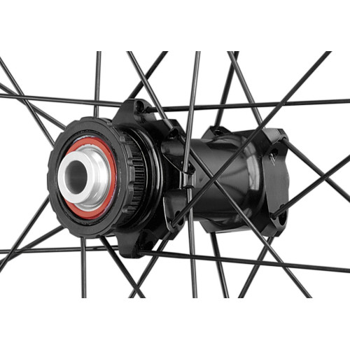 Bicycle wheelset Fulcrum Wind 75 DB 2WF C19 AFS front HH12 - rear HH12/142 with DRP-Shimano HG11