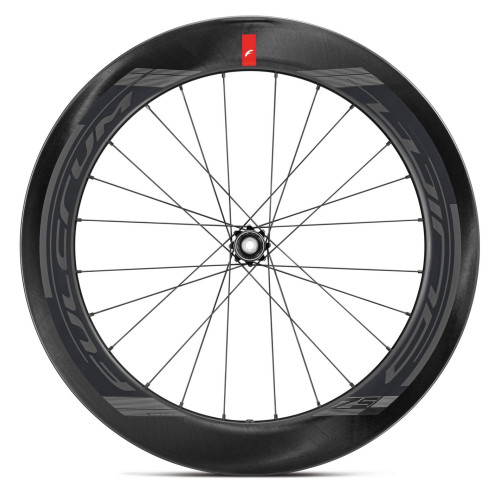 Bicycle wheelset Fulcrum Wind 75 DB 2WF C19 AFS front HH12 - rear HH12/142 with DRP-SRAM XDR