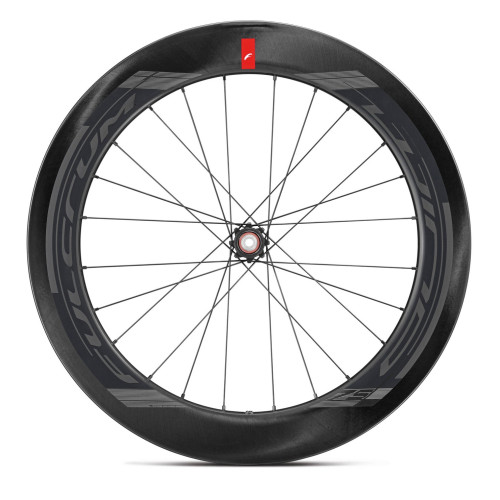 Bicycle wheelset Fulcrum Wind 75 DB 2WF C19 AFS front HH12 - rear HH12/142 with DRP-SRAM XDR