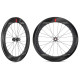 Bicycle wheelset Fulcrum Wind 75 DB 2WF C19 AFS front HH12 - rear HH12/142 with DRP-SRAM XDR