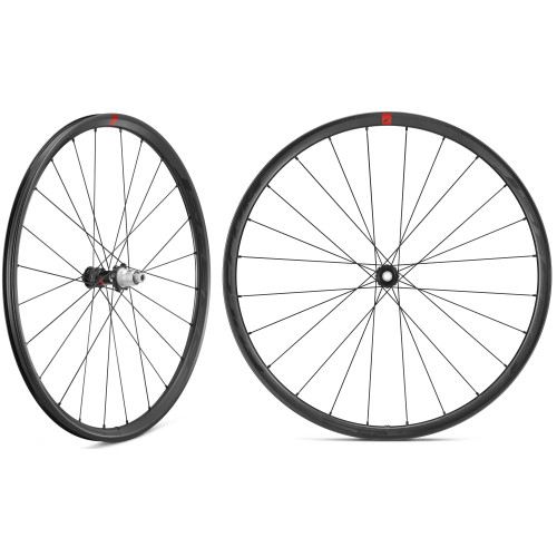 Bicycle wheelset Fulcrum Speed 25 DB 2WF C21 AFS front HH12 - rear HH12/142 USB-Shimano HG11