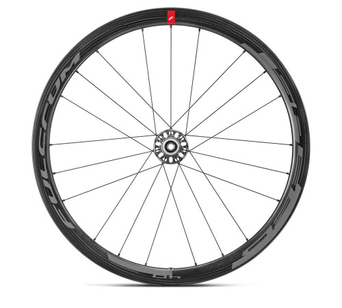 Bicycle wheelset Fulcrum Speed 40 DB 2WF C19 AFS front HH12 - rear HH12/142 USB-Shimano HG11