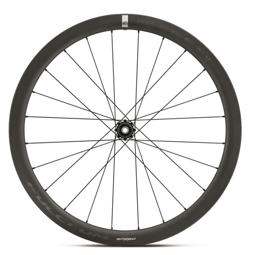 Bicycle wheelset Fulcrum Speed 42 DB 2WF C23 AFS front HH12 - rear HH12/142 USB-Campagnolo N3W