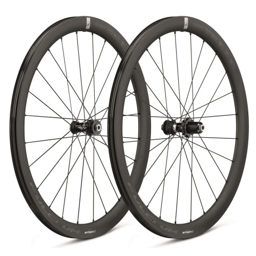 Bicycle wheelset Fulcrum Speed 42 DB 2WF C23 AFS front HH12 - rear HH12/142 USB-Campagnolo N3W