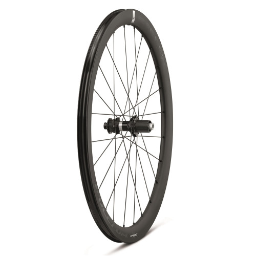 Bicycle wheelset Fulcrum Speed 42 DB 2WF C23 AFS front HH12 - rear HH12/142 USB-Shimano HG11