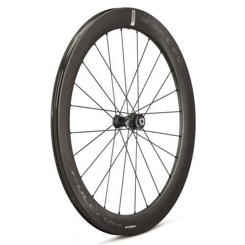 Front bicycle wheel Fulcrum Speed 57 DB 2WF C23 AFS HH12 USB