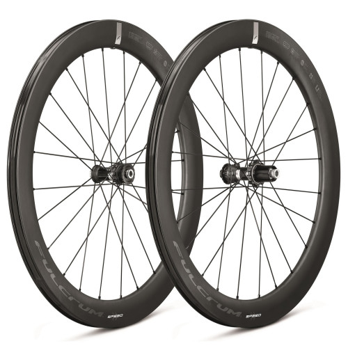 Bicycle wheelset Fulcrum Speed 57 DB 2WF C23 AFS front HH12 - rear HH12/142 USB-Shimano HG11