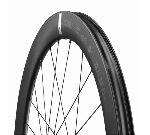 Bicycle wheelset Fulcrum Speed 42 DB 2WF C23 AFS front HH12 + Speed 57 DB 2WF C23 AFS rear HH12/142 USB-Shimano HG11