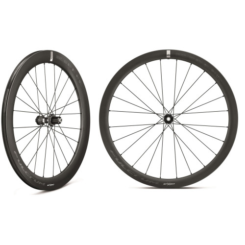 Bicycle wheelset Fulcrum Speed 42 DB 2WF C23 AFS front HH12 + Speed 57 DB 2WF C23 AFS rear HH12/142 USB-SRAM XDR