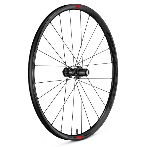 Rear bicycle wheel Fulcrum Rapid Red 5 2WF-R C23 AFS HH12/142 with DRP-SRAM XDR