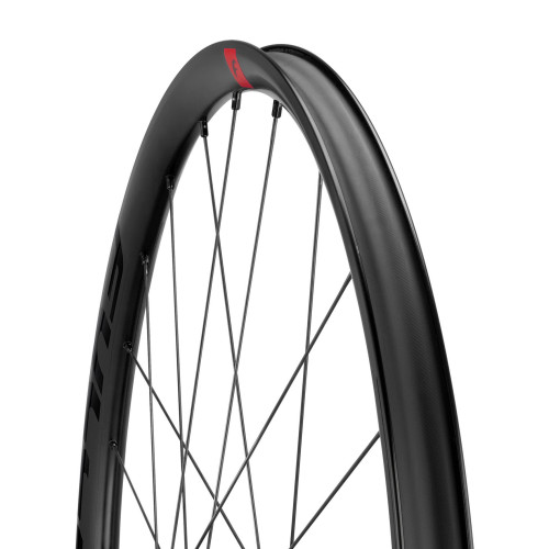 Bicycle wheelset Fulcrum Rapid Red 5 2WF-R C23 AFS front HH12 + KIT HH15 - rear HH12/142 with DRP-Shimano HG11