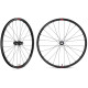 Bicycle wheelset Fulcrum Rapid Red 5 650B 2WF-R C23 AFS front HH12 + KIT HH15 - rear HH12/142 with DRP-Campagnolo N3W