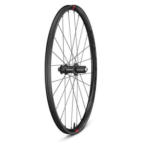 Bicycle wheelset Fulcrum Rapid Red 5 650B 2WF-R C23 AFS front HH12 + KIT HH15 - rear HH12/142 with DRP-Shimano HG11