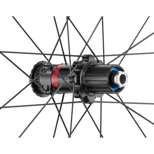 Bicycle wheelset Fulcrum Rapid Red 5 650B 2WF-R C23 AFS front HH12 + KIT HH15 - rear HH12/142 with DRP-Shimano HG11