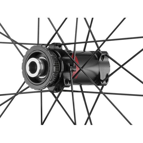 Bicycle wheelset Fulcrum Rapid Red 5 650B 2WF-R C23 AFS front HH12 + KIT HH15 - rear HH12/142 with DRP-SRAM XDR