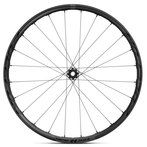 Front bicycle wheel Fulcrum Rapid Red 3 2WF-R C24 AFS HH12 with DRP