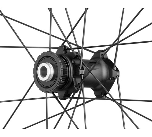 Front bicycle wheel Fulcrum Rapid Red 3 2WF-R C24 AFS HH12 with DRP