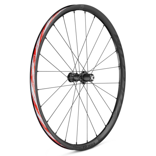 Rear bicycle wheel Fulcrum Rapid Red 3 2WF-R C24 AFS HH12/142 with DRP-Campagnolo N3W