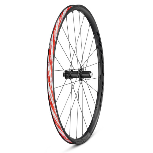 Rear bicycle wheel Fulcrum Rapid Red 3 2WF-R C24 AFS HH12/142 with DRP-Shimano HG11