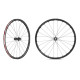 Bicycle wheelset Fulcrum Rapid Red 3 2WF-R C24 AFS front HH12 - rear HH12/142 with DRP-Campagnolo N3W
