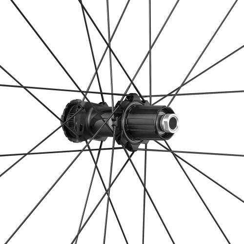 Bicycle wheelset Fulcrum Rapid Red 3 2WF-R C24 AFS front HH12 - rear HH12/142 with DRP-Shimano HG11