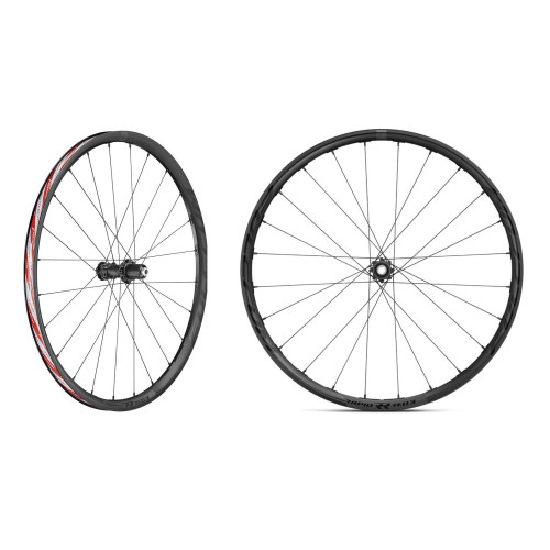 Bicycle wheelset Fulcrum Rapid Red 3 2WF-R C24 AFS front HH12 - rear HH12/142 with DRP-SRAM XDR