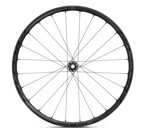 Rear bicycle wheel Fulcrum Rapid Red 3 650B 2WF-R C24 AFS HH12/142 with DRP-Campagnolo N3W