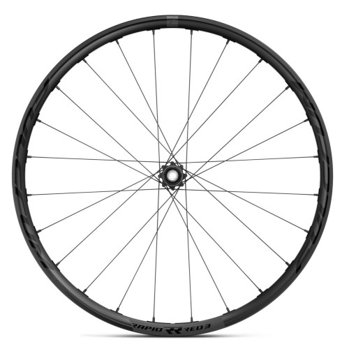 Rear bicycle wheel Fulcrum Rapid Red 3 650B 2WF-R C24 AFS HH12/142 with DRP-Campagnolo N3W