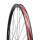 Rear bicycle wheel Fulcrum Rapid Red 3 650B 2WF-R C24 AFS HH12/142 with DRP-Campagnolo N3W