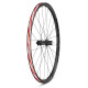 Rear bicycle wheel Fulcrum Rapid Red 3 650B 2WF-R C24 AFS HH12/142 with DRP-Shimano HG11