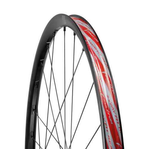 Rear bicycle wheel Fulcrum Rapid Red 3 650B 2WF-R C24 AFS HH12/142 with DRP-Shimano MS12