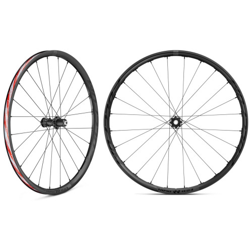 Bicycle wheelset Fulcrum Rapid Red 3 650B 2WF-R C24 AFS front HH12 - rear HH12/142 with DRP-Campagnolo N3W
