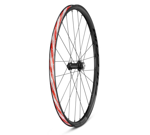 Bicycle wheelset Fulcrum Rapid Red 3 650B 2WF-R C24 AFS front HH12 - rear HH12/142 with DRP-Shimano MS12