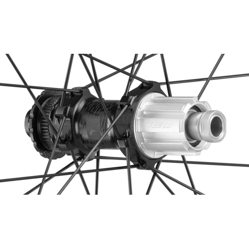 Rear bicycle wheel Fulcrum Rapid Red Carbon 2WF C25 AFS HH12/142-Campagnolo N3W