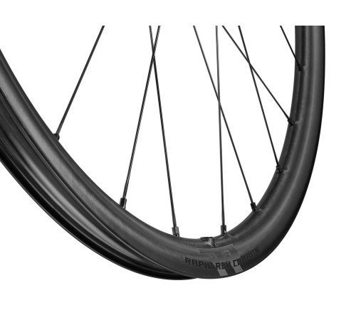 Rear bicycle wheel Fulcrum Rapid Red Carbon 2WF C25 AFS HH12/142-Shimano HG11