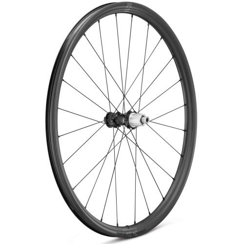 Rear bicycle wheel Fulcrum Rapid Red Carbon 2WF C25 AFS HH12/142-Shimano HG11