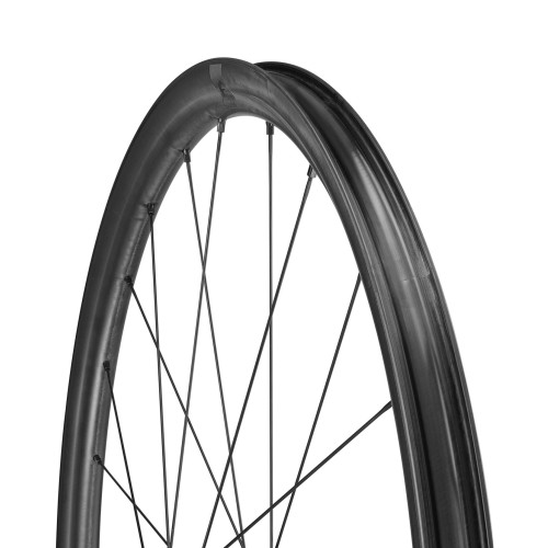 Rear bicycle wheel Fulcrum Rapid Red Carbon 2WF C25 AFS HH12/142-Shimano MS12