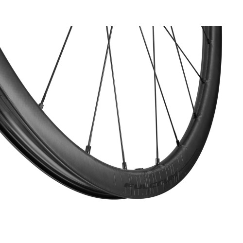 Rear bicycle wheel Fulcrum Rapid Red Carbon 2WF C25 AFS HH12/142-Shimano MS12