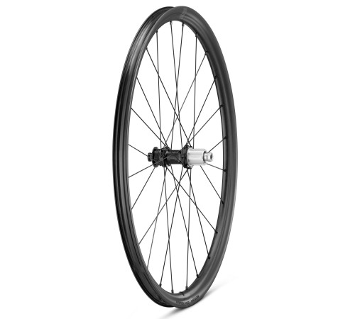 Bicycle wheelset Fulcrum Rapid Red Carbon 2WF C25 AFS front HH12 - rear HH12/142-Campagnolo N3W