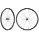Bicycle wheelset Fulcrum Rapid Red Carbon 2WF C25 AFS front HH12 - rear HH12/142-Shimano HG11